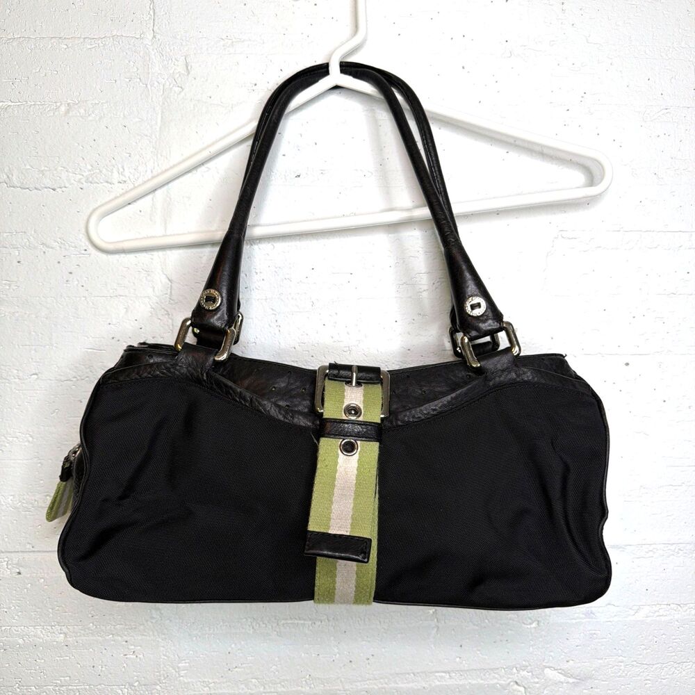 Rare Vintage Cole Haan Trinity Shoulder Bag Y2K Sporty-Chic Indie Sleek Urban